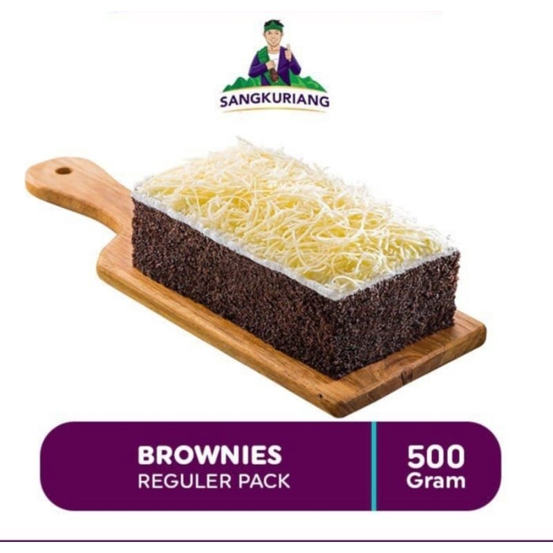

Brownies Keju Sangkuriang | Lapis Sangkuriang Bogor Brownies - Regular Pack