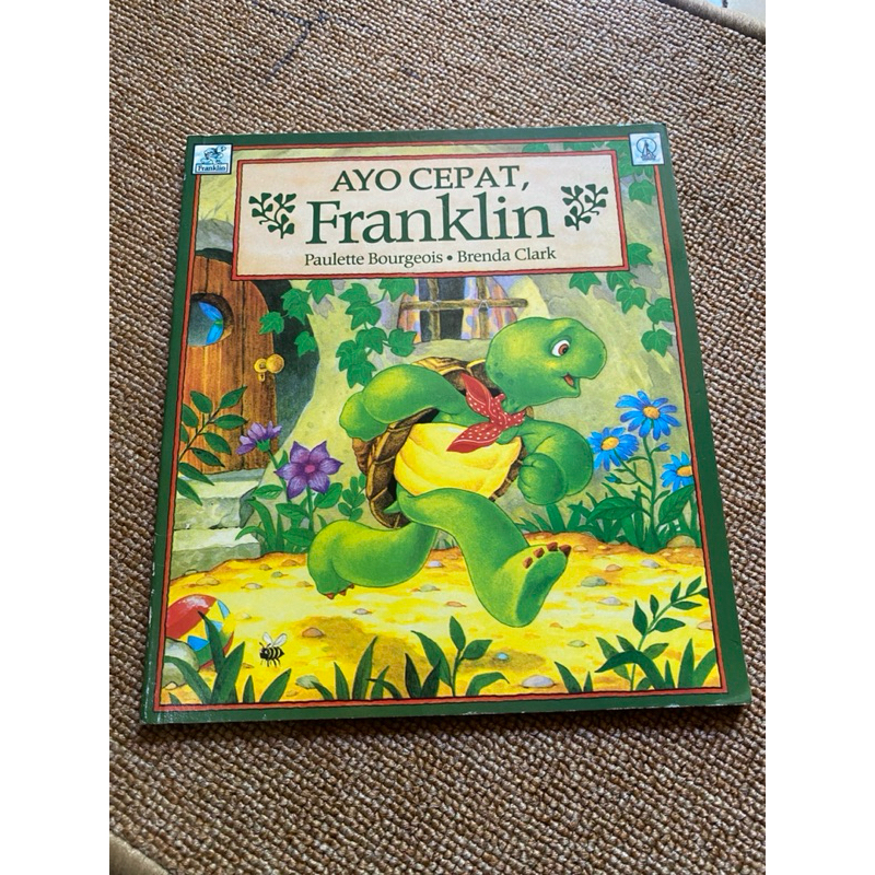 Buku preloved Ayo Cepat,Franklin