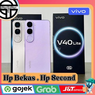 Vivo V40 Lite 5G Ram 8GB Rom 256GB Second Original Resmi Indonesia