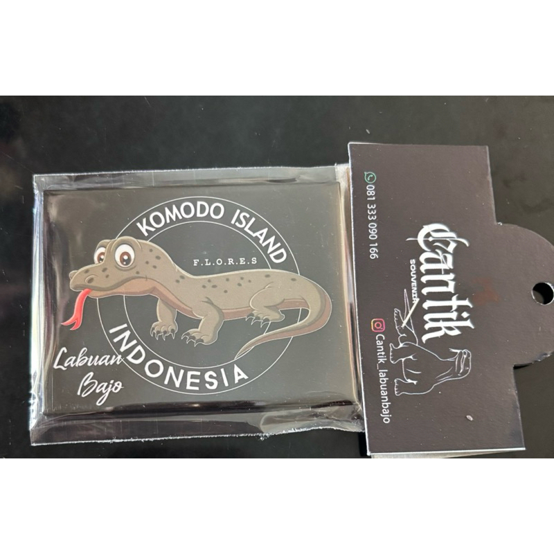 MAGNET oleh oleh LabuanBajo