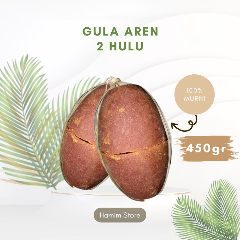 

Gula Aren Asli Lebak Banten 100% Murni | Wangi, Legit & Tanpa Pengawet | 2 Hulu