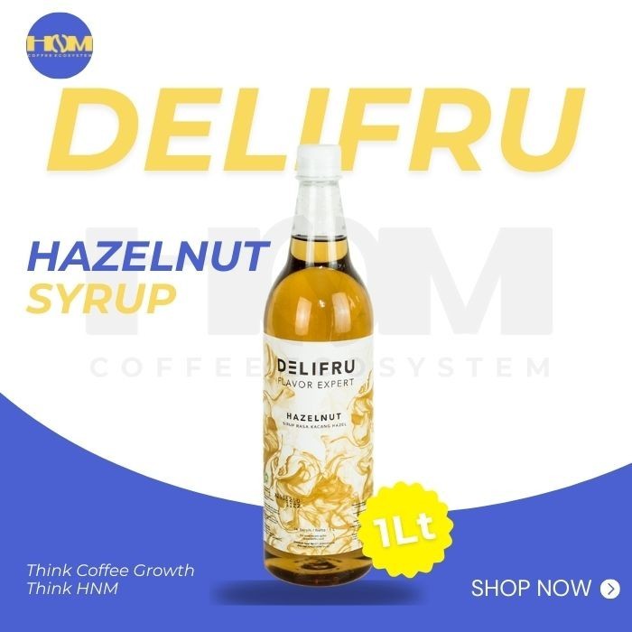 

Delifru Hazelnut 1 Liter | Sirup Delifru Hazelnut 1 L