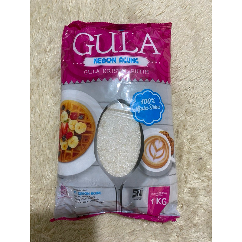 

Gula Kemasan Kebon Agung 1 kg