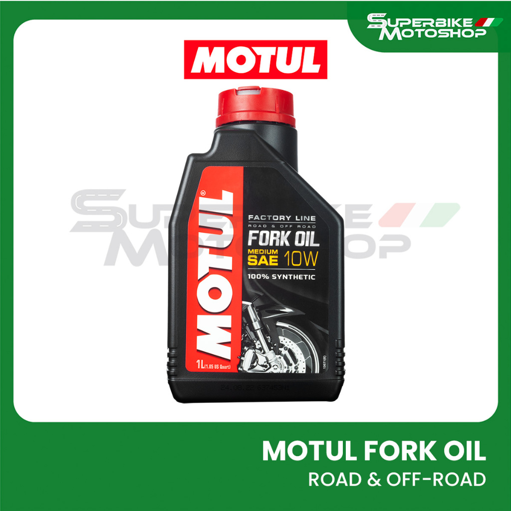 Motul Fork Oil 10W - Oli Suspensi Depan