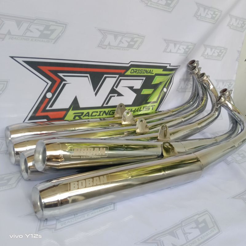 Knalpot boban Nuklir RX king