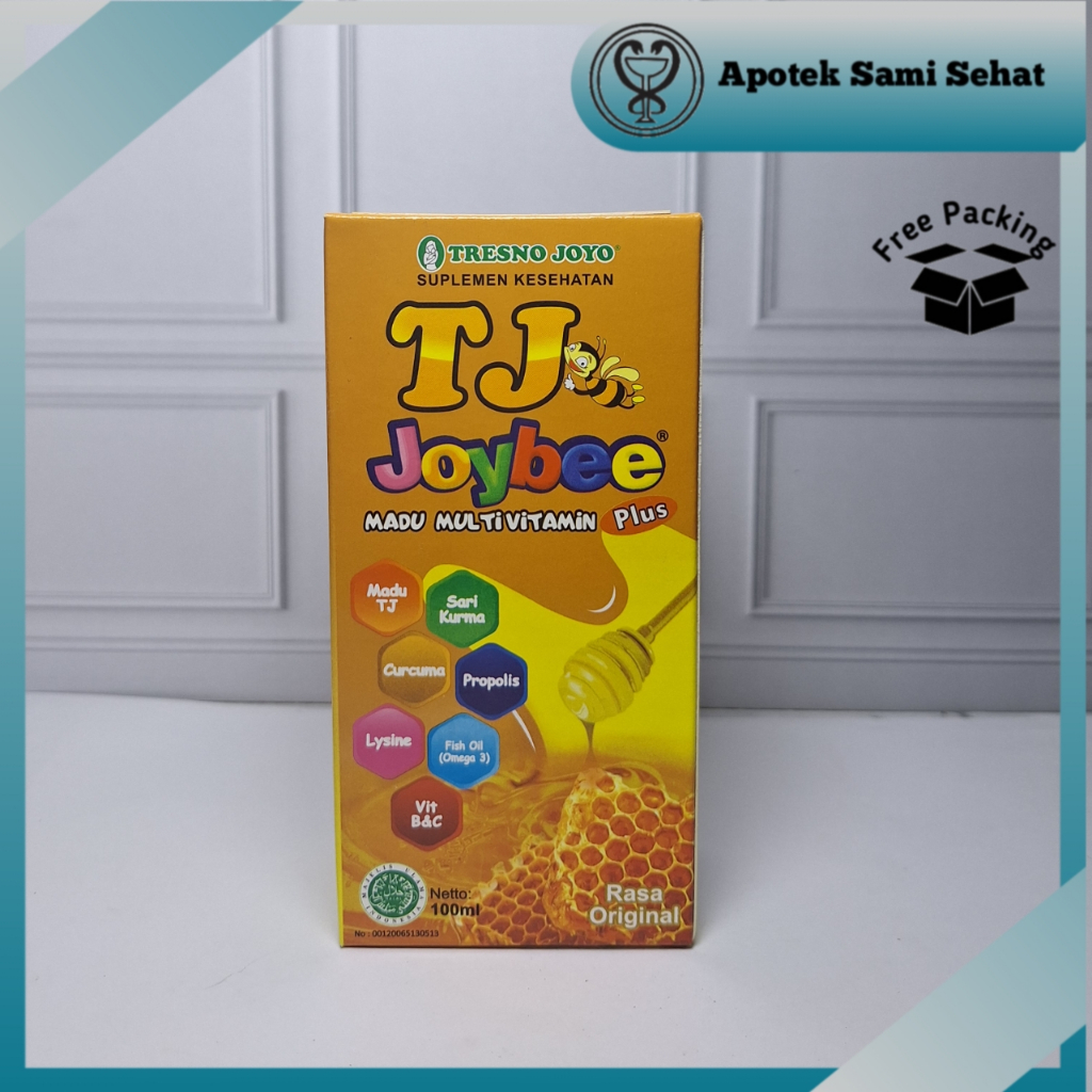 

1 botol TRESNOJOYO MADU JOYBEE ORIGINAL 100 ML