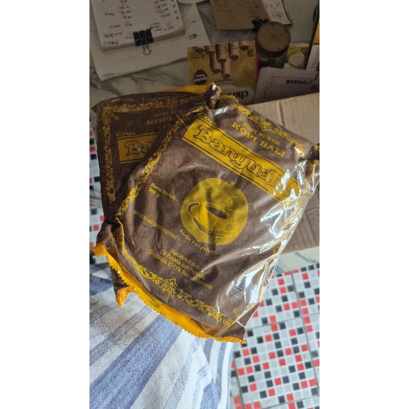 

Kopi Banyuatis Buleleng 500 gram