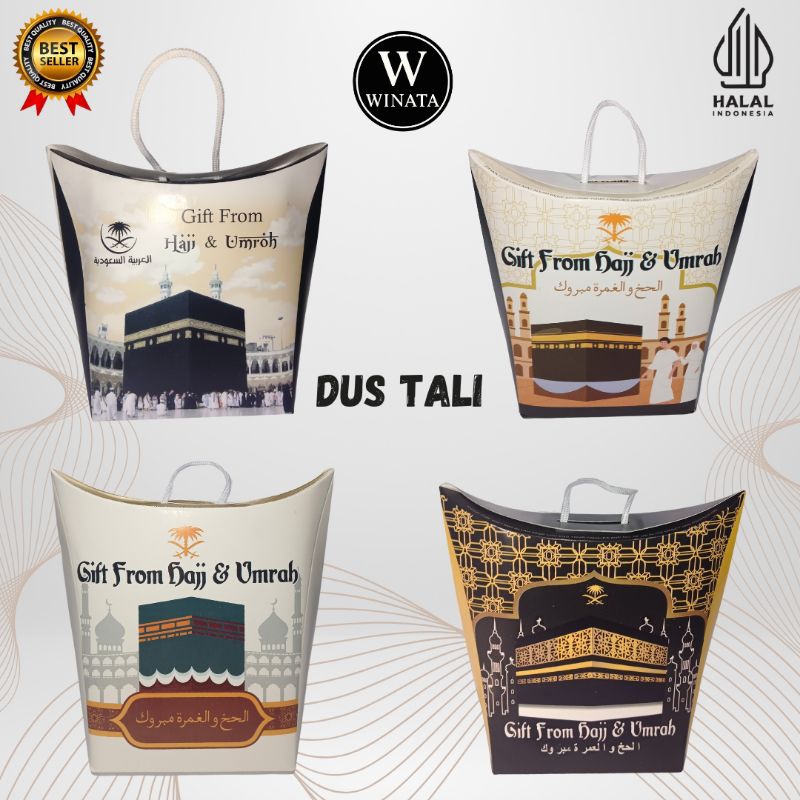 

Dus Teng-Teng Oleh- Oleh Haji dan Umroh 1pack isi 25 pcs