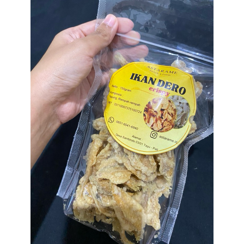 

Ikan Dero Krispi