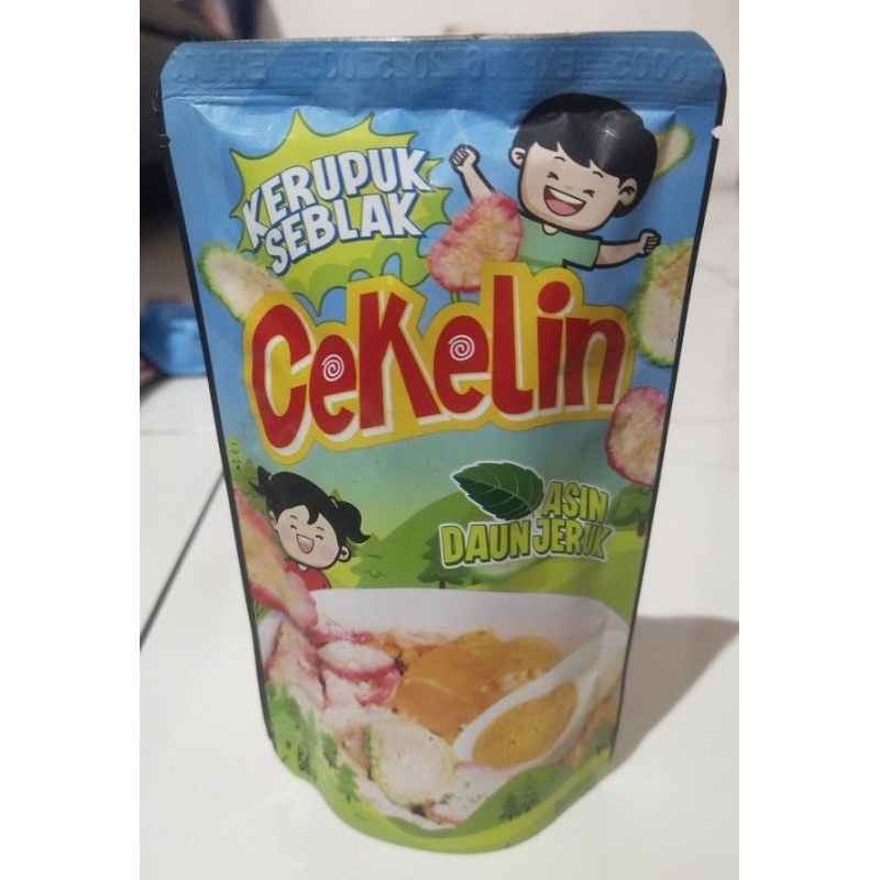 

CEKELIN Cemilan Kerupuk Seblak