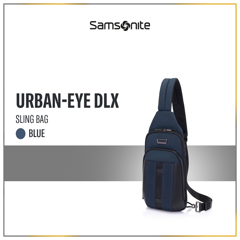 Samsonite Urban-Eye DLX Sling Bag M - Blue