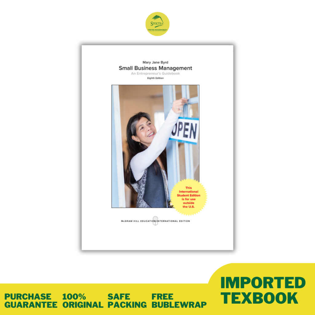 Buku Small Business Management 8 Edition 9781260083668