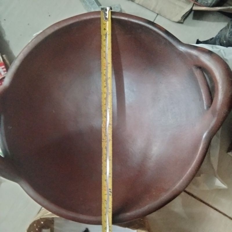 Wajan 40 cm tanpa tutup free peti
