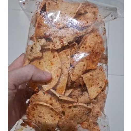 

Keripik Basreng Pedas