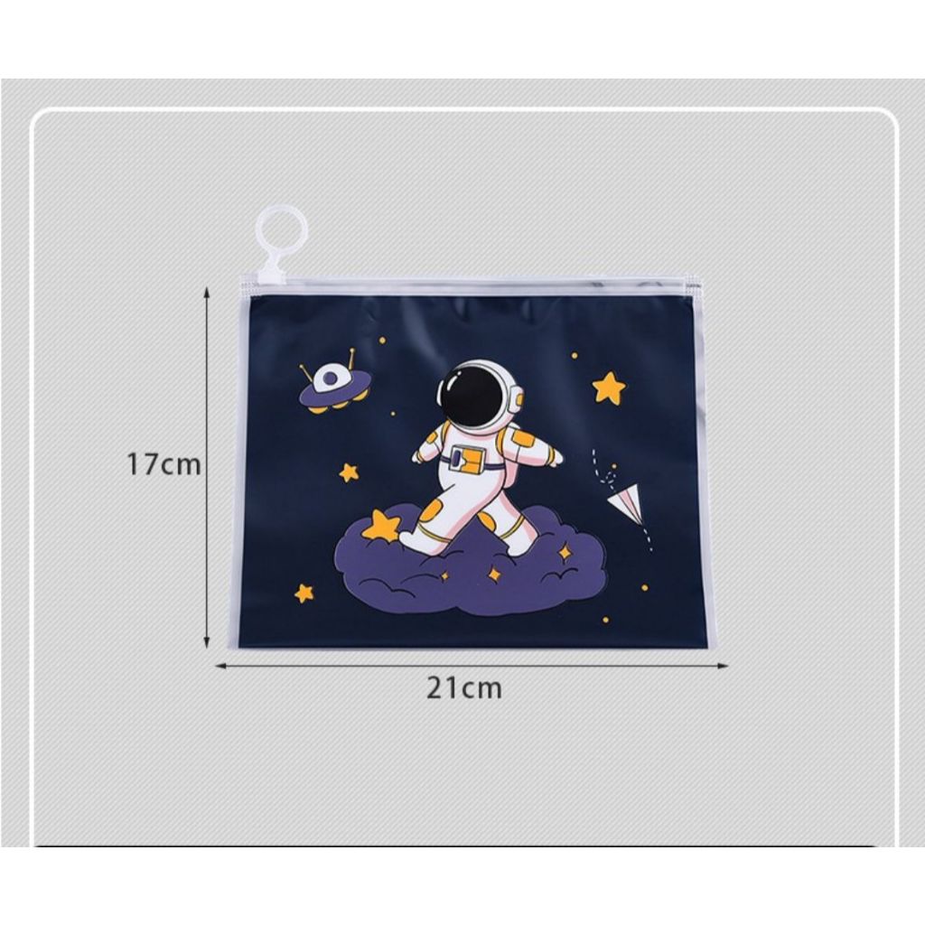 POUCH KECIL ASTRONOT POUCH ZIPPER ASTRONOT KOTAK PENSIL ASTRONOT ZIPPER ASTRONOT LUCU TERMURAH HELIO