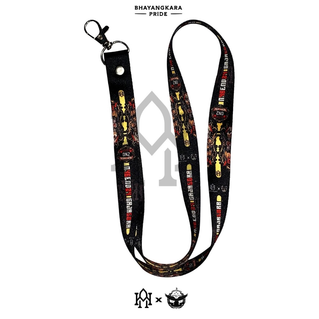 

LANYARD 2ND NAGENDRA GAJASORA || N46END24 GAJA50RA 4650