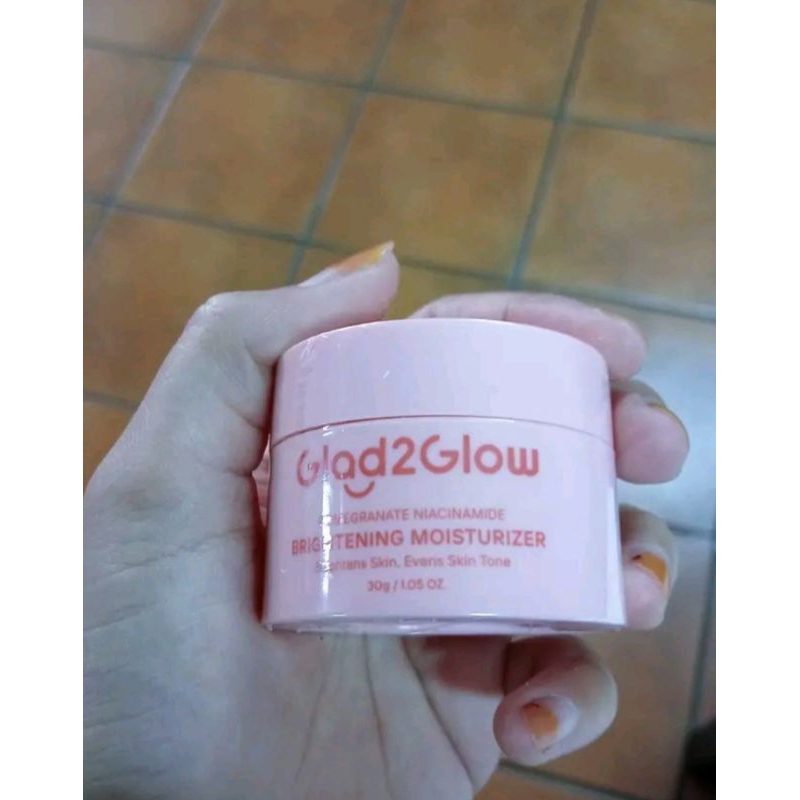 moisturizer glad2glow pink