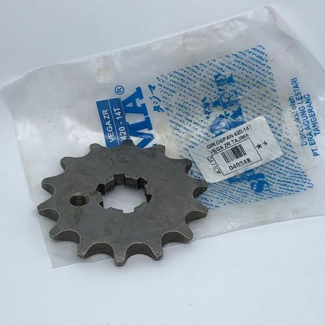 GIR GEAR GER DEPAN VEGA ZR 420 YAMAHA VEGA ZR 12T 13T 14T 15T 16T TAJIMA