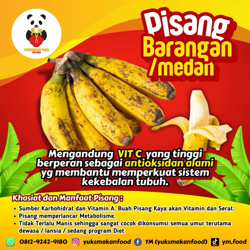 

PisangMedan/Barangan