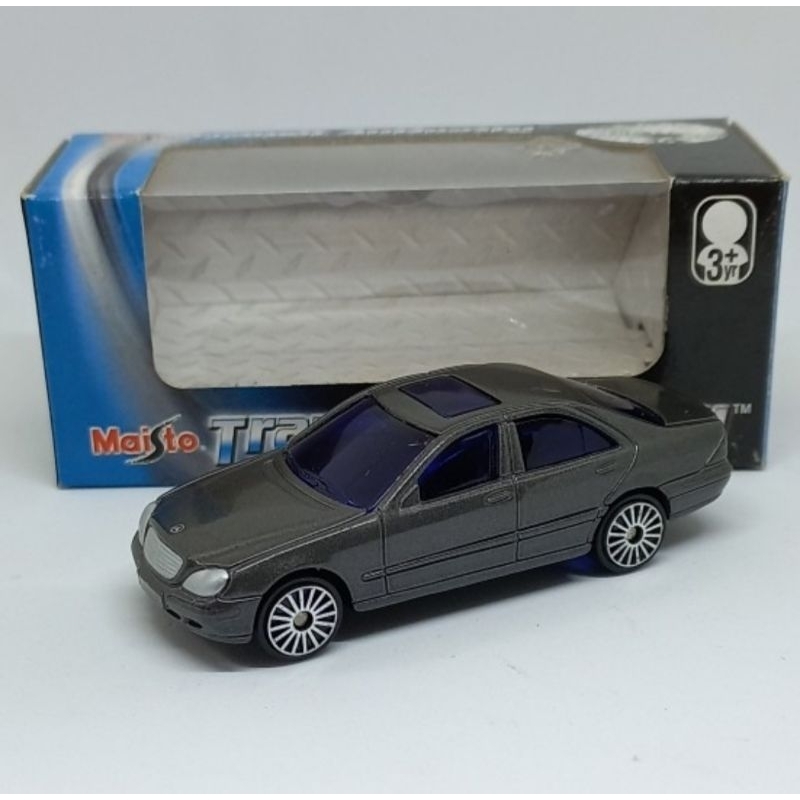 maisto mercedes benz s class w220 loose diecast 1/64 (t)