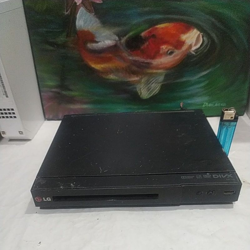 DVD / vcd player jadul off.