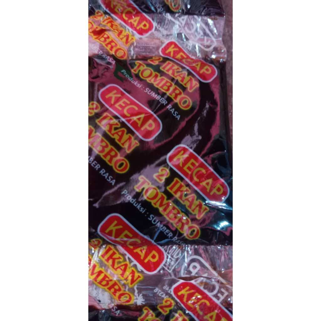 

Kecap Manis 2 Ikan Tombro (isi 12 Sachet) / Kecap Tombro