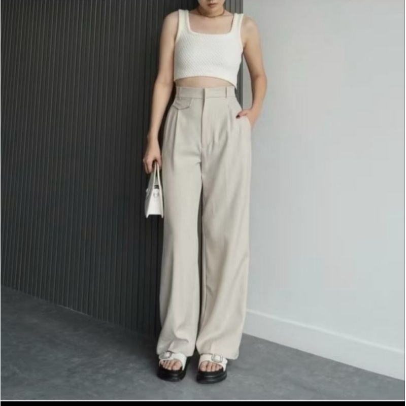 celana Oro pant/loose pant wanita