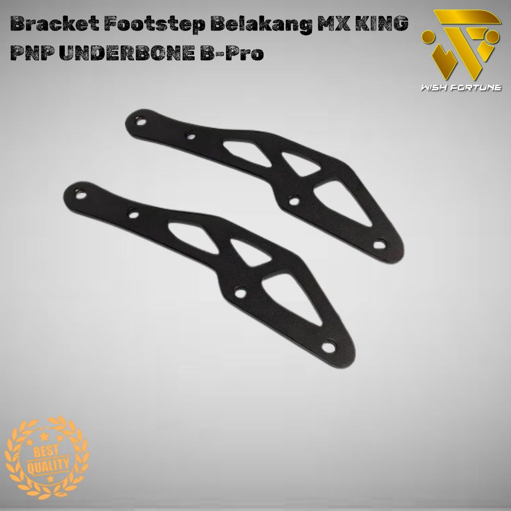 Bpro Racing Breket Footstep Underbone MX KING PNP Underbone Bpro | Bracket Underbone BPRO MX King