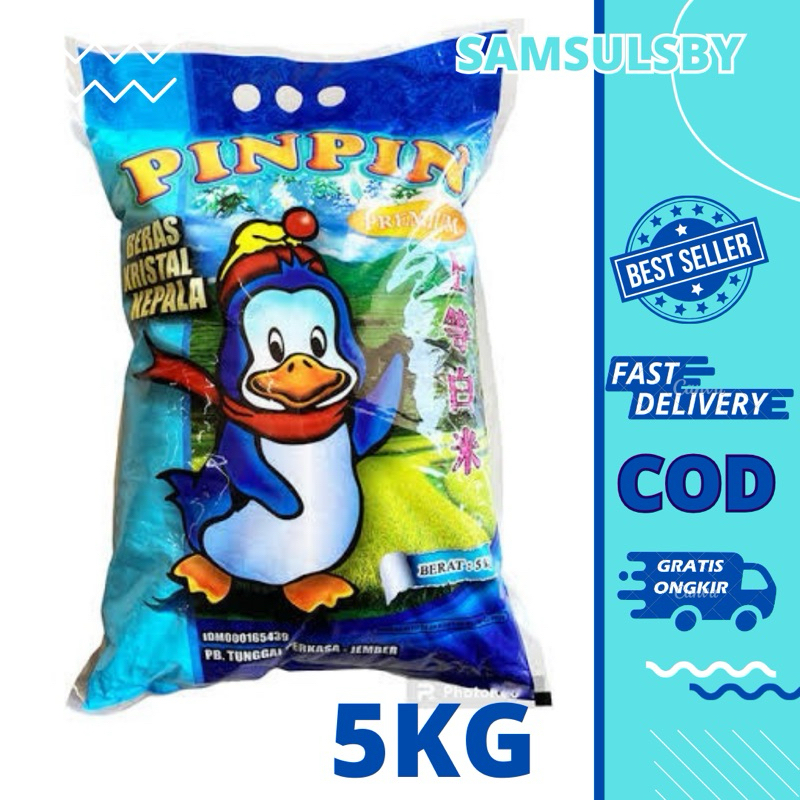 

BERAS PINPIN 5kg premium (Baru)