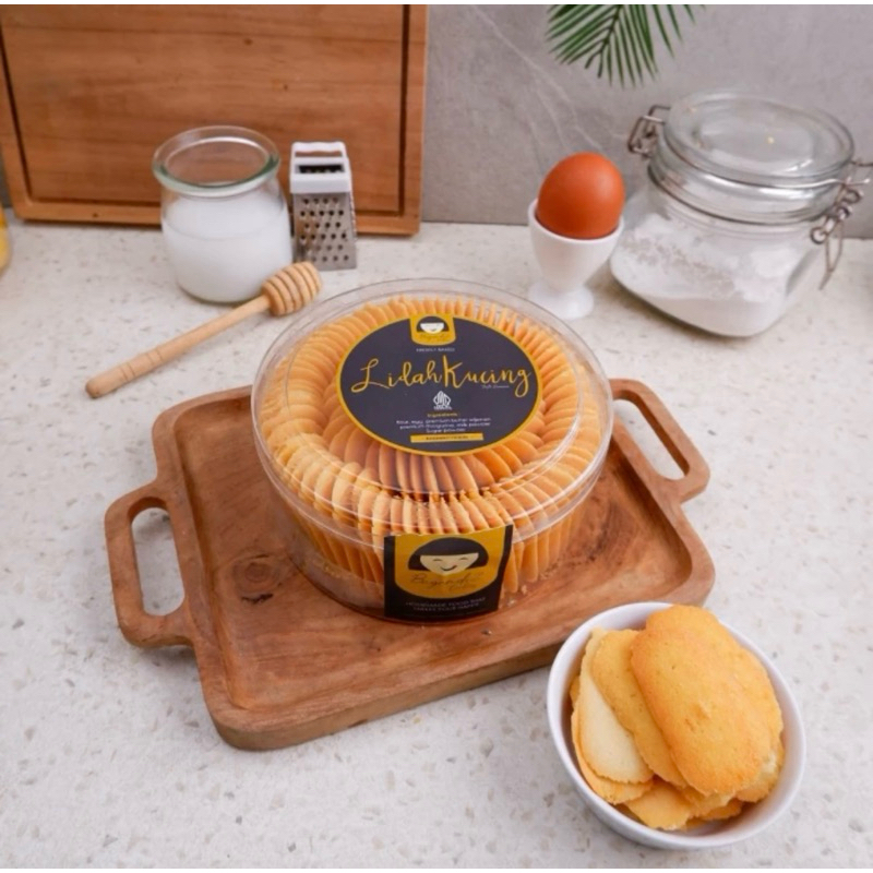 

LIDAH KUCING HOMEMADE