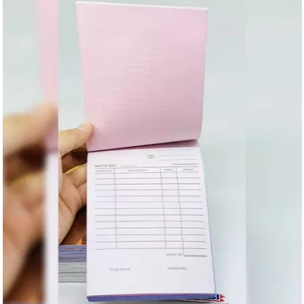 

(pcs) Nota kontan KECIL 2 ply / 2 rangkap paperline