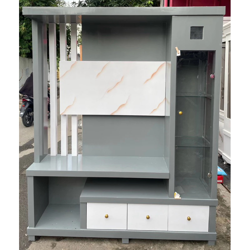 Backdrop TV / Sketsel Partisi Lampu
