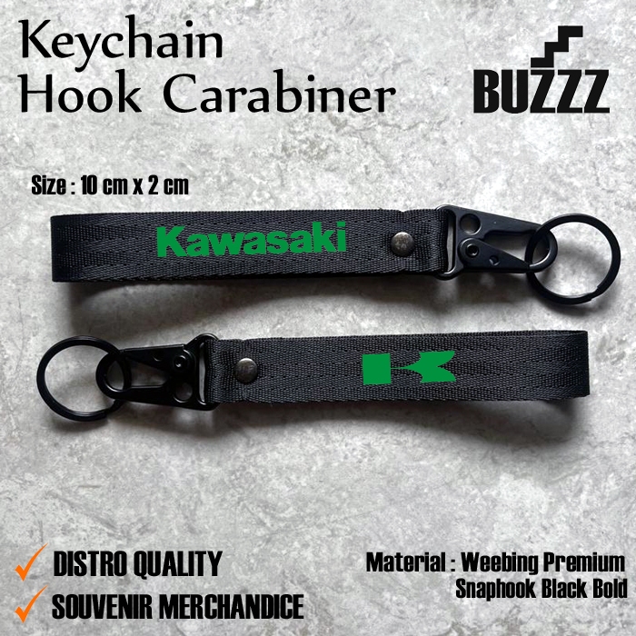 KUNCI BINTER MERZY - KARABINER KAWASAKI BINTER MERZY  - GANTUNGAN KUNCI BINTER MERZY - PENGAIT CANTO