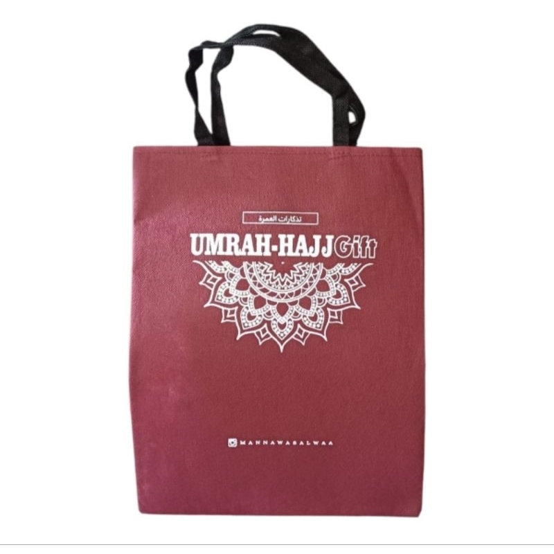 

Tas souvenir umroh UK 25x32 MANNAWASALWA