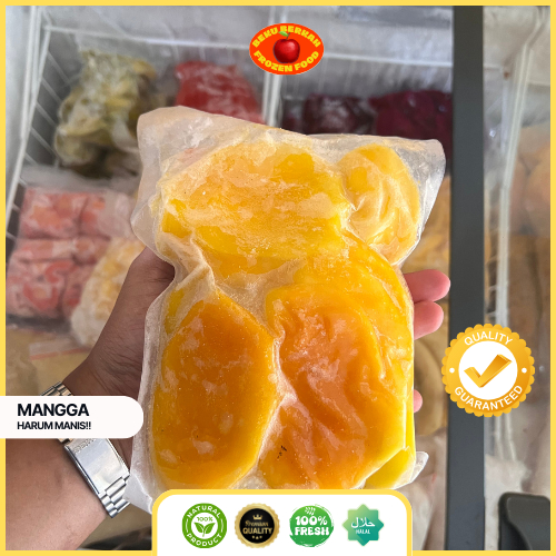 

Mangga Frozen Harum Manis Premium 1KG Garansi Kualitas