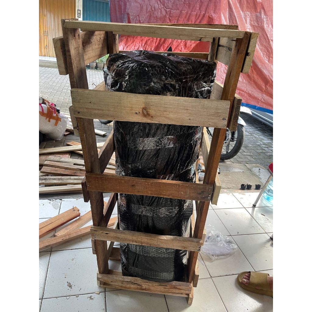 Packing Kayu KHUSUS Manekin FULL BODY FIBBER