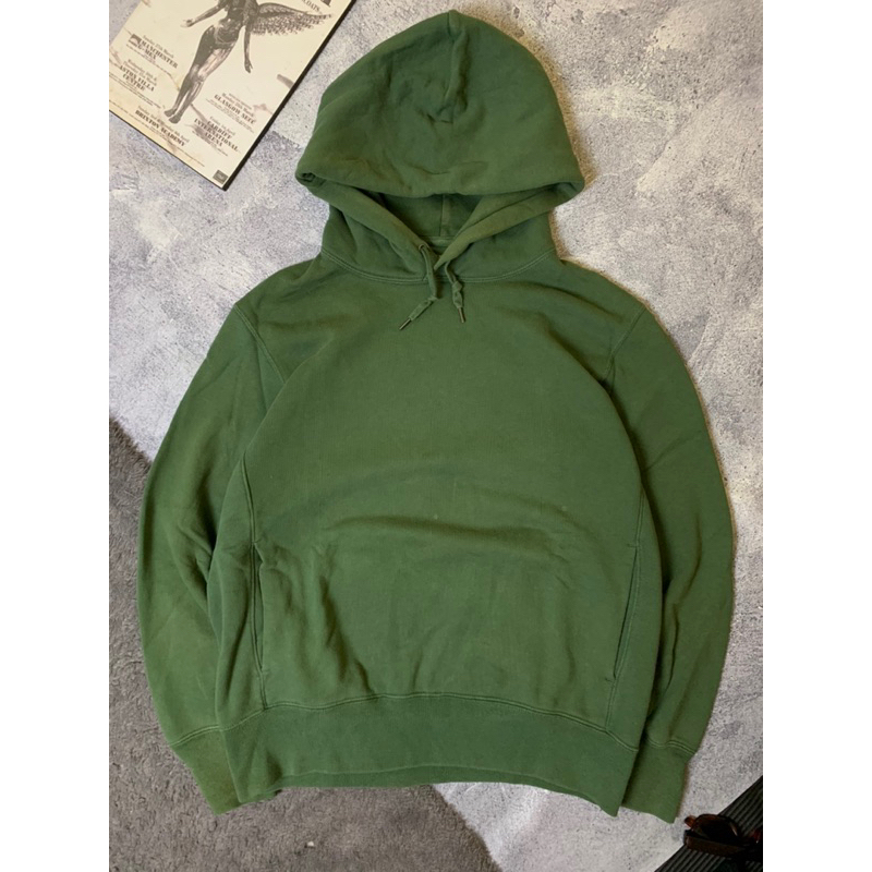 Hoodie Basic Uniqlo