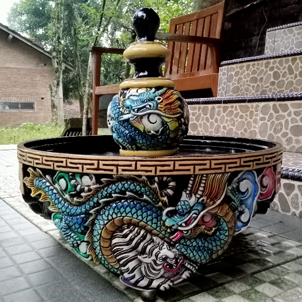tebok lb ukir naga macan air brush