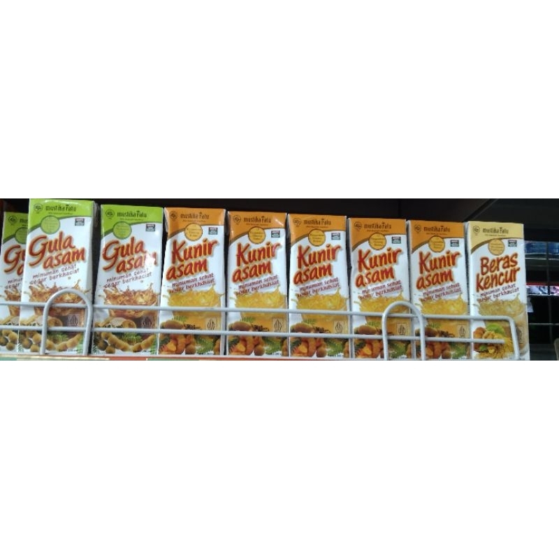 

MSTIKA RATU MINUMAN BERKHASIAT 200 ML TETRA PACK