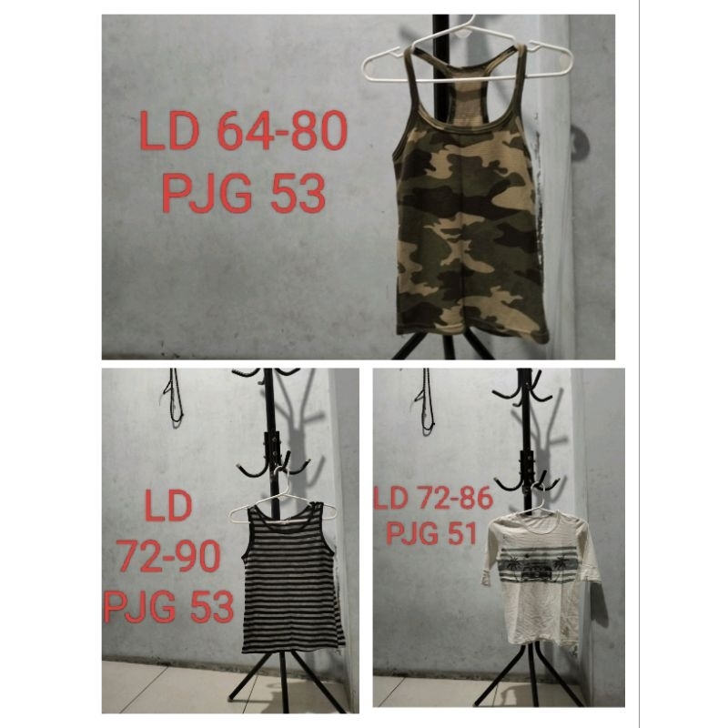 KAOS & TANKTOP ANAK