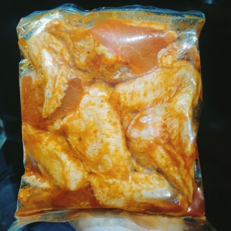 

Sayap ayam marinasi 250gr
