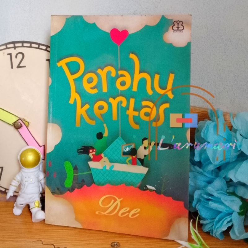preloved Original novel Perahu Kertas
