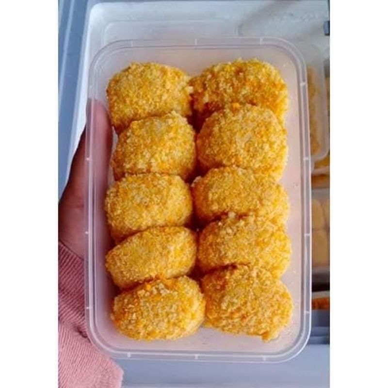 Ulen Ketan Lembut dan Renyah Rasa Original Bumbu Pecel Keju Mozzarella Ayam Pedas Kuliner 1 box isi 