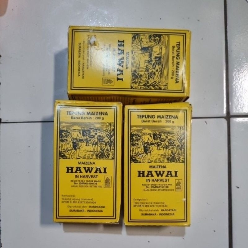

Tepung maizena hawai 200gr