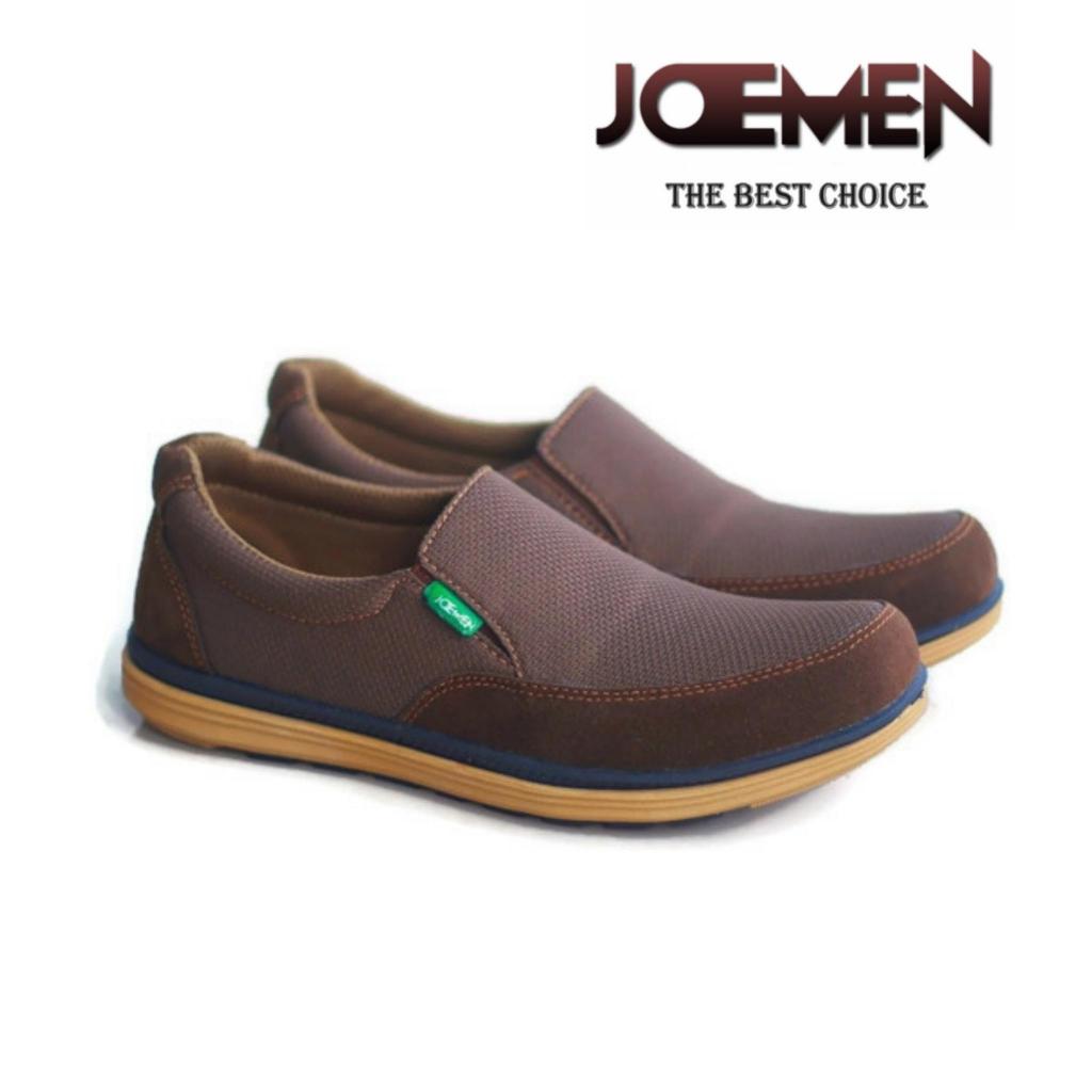 Sepatu JOEMEN J 29 Slip On Pria Kasual Kerja 100% Original