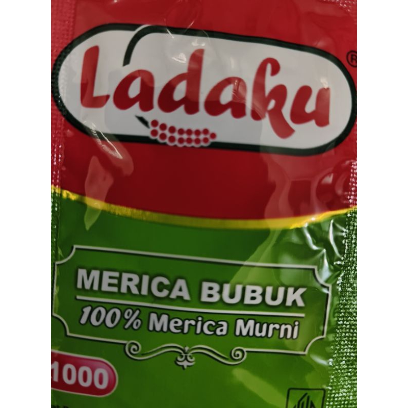 

Ladaku Merica Bubuk Kemasan 1 Sachet