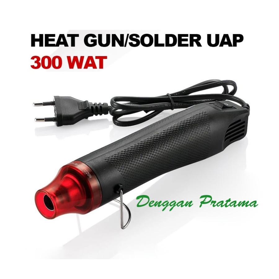 Mini Hot Gun Heat Gun Low Watt Pemanas Multifungsi