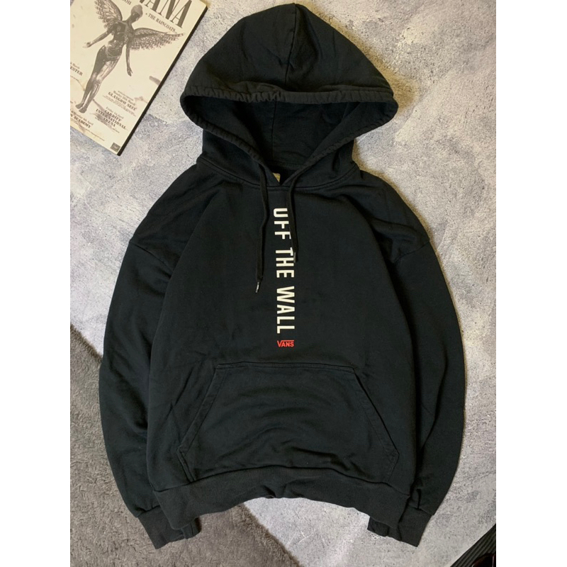 Hoodie Vans Off The Wall