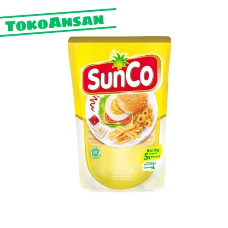 

(PROMO) Minyak Sunco 2 Liter