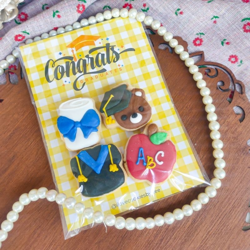 

Cookies graduation wisuda